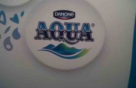 Danone Aqua Optimistis Tetap Kuasai Pasar AMDK