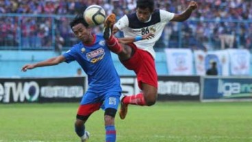 JADWAL ISL 2014: Arema  VS Gresik United, Singo Edan Siap Menerkam (RCTI)