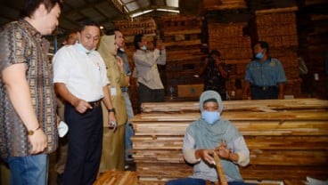 INDUSTRI KEHUTANAN: Diberlakukan Sertifikasi Standar PEFC