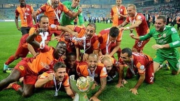 Galatasaray Rebut Piala Turki