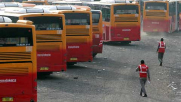 UNTR Berminat Ikut Suplai Transjakarta, Gelar Demo Bus Gandeng Scania