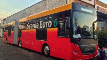 UT Tawarkan Bus Gandeng Scania Euro 6 Rp5,8 Miliar untuk Transjakarta