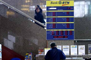 BANK BTN: Target Pendapatan Jasa Rp870 Miliar Diyakini Tercapai