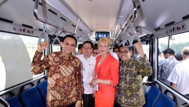 Coba Bus Gandeng Scania, Ahok Bilang Bantingannya Mantap