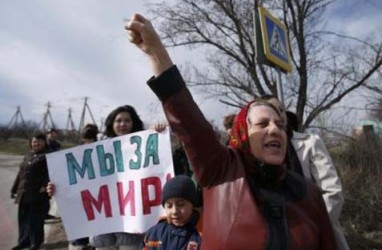 KRISIS UKRAINA: Kiev Nyatakan Dialog Tidak Untuk Teroris
