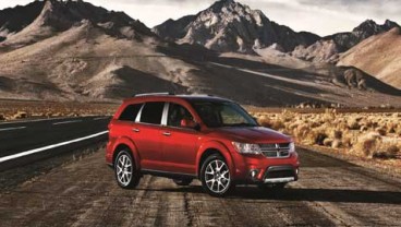 New Dodge Journey Edisi 2014 Dibanderol Rp625 Juta