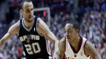 PLAY OFF NBA 2014: Spurs Pukul Blazers, Skor 2-0