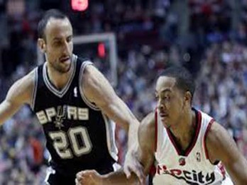 PLAY OFF NBA 2014: Spurs Pukul Blazers, Skor 2-0