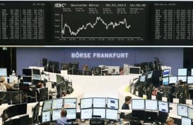 Stoxx Europe 600 Melemah 0,19% pada Awal Perdagangan