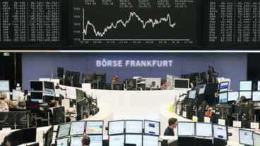 Stoxx Europe 600 Melemah 0,19% pada Awal Perdagangan