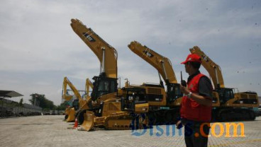 Penjualan Alat Berat Kuartal III Belum Bisa Diprediksi