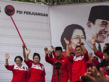 HASIL REAL COUNT PILEG 2014: PDIP Pemenang, PBB dan PKPI Tak Penuhi Syarat