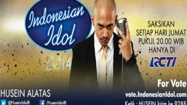 HASIL ELIMINASI INDONESIAN IDOL 2014: Nowela Lolos, Husein Bawa Musik Metal ke Panggung Spektakuler