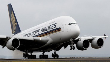 Singapore Airlines Raih Laba US$259 Juta
