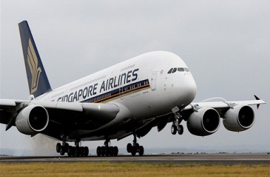 Singapore Airlines Raih Laba US$259 Juta