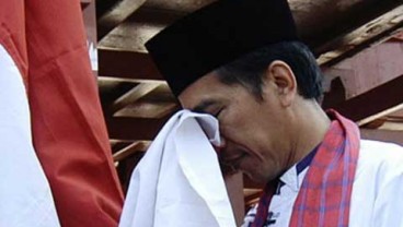 CAPRES JOKOWI Kunjungi Tomohon