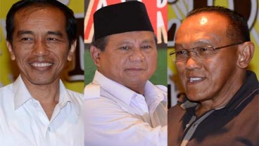 PILPRES 2014: Jokowi vs Prabowo Sama dengan Reformasi vs Orde Baru?