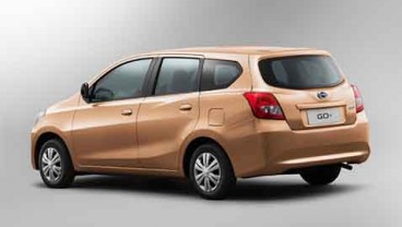 Datsun GO+ Panca Goyang Pasar MPV, Harga Rp85 Juta-Rp103 Juta