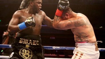 TINJU KELAS BERAT: Stiverne Tumbangkan Arreola di Ronde VI