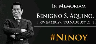 BUKU: Ternyata, Sebelum Dibunuh Ninoy Aquino Sempat  Telepon Jusuf Wanandi