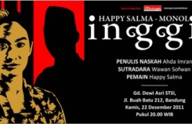 MONOLOG INGGIT: Happy Salma Beberkan Percintaan Presiden Sukarno
