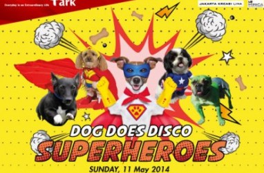 Central Park Adakan Dog Does Disco