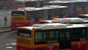 Transjakarta Rumuskan Standar Armada