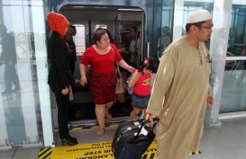 VIRUS MERS: Bandara Sepinggan Pasang Alat Pendeteksi Suhu Tubuh