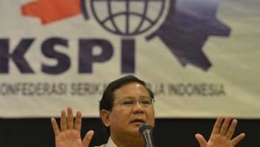 PILPRES 2014: KSPI Jateng Dukung Prabowo Subianto