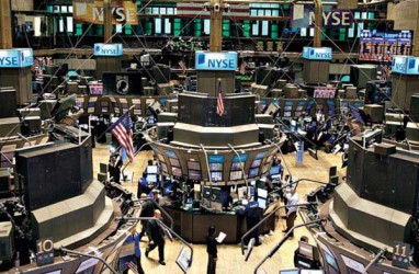 BURSA AS: Indeks S&P Melesat 1%, Dow Jones Menguat 0,7%