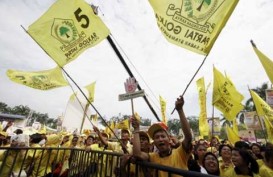 Partai Golkar Punya Pemilih Fanatik, Ini Rinciannya