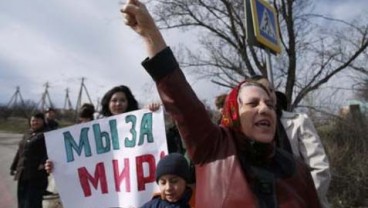 KRISIS UKRAINA: Donetsk dan Luhansk Umumkan Kemerdekaan