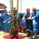 TUMPAHAN MINYAK Petro Selat di Riau Cemari Lingkungan