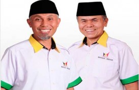 Gubernur Sumbar Lantik Wali Kota Padang