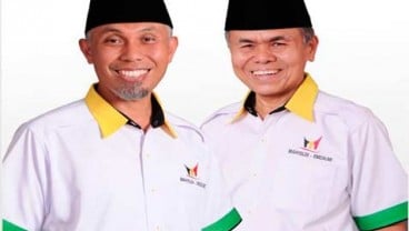 Gubernur Sumbar Lantik Wali Kota Padang