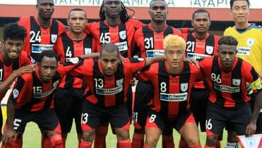 PIALA AFC, Hasil Persipura Vs Yangon United, 9 Gol Mutiara Hitam Lolos 8 Besar, Skor Akhir 9-2