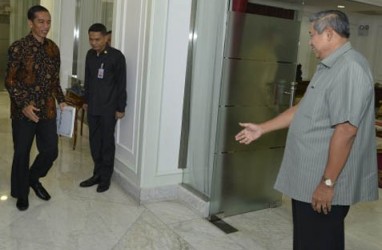 Jokowi & SBY 'Ribut' Soal Hasil Quick Count di Istana