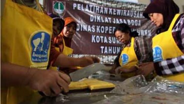 Bogasari Semarang Tawarkan Diskon Biaya Pelatihan Bikin Kue