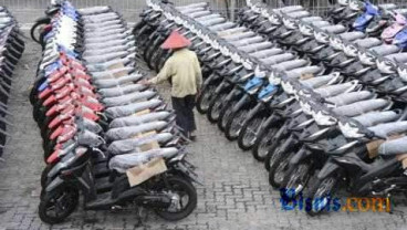 Sepeda Motor: Produksi di Kawasan Asean Merosot