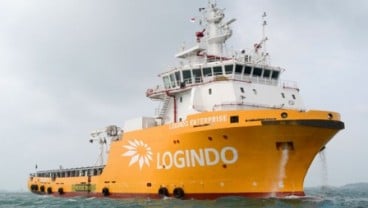 KAPAL BARU: Logindo Tambah Satu Unit AHTS dari Dalam Negeri