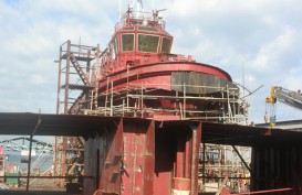 Industri Galangan Kapal: Jasa Reparasi Lebih Banyak Daripada Bangun Kapal Baru
