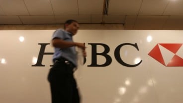 Laba Bersih HSBC Anjlok Hampir Rp100 Miliar