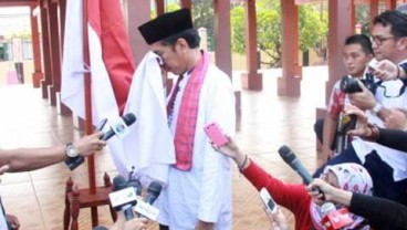 Jokowi Pastikan Hari Ini Belum Deklarasi Cawapres