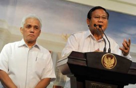 KOALISI PARTAI: Prabowo Tinggal Tunggu PPP