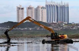 Jakarta Propertindo Klaim Proyek Waduk Pluit Sudah Hampir Selesai