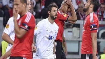 FINAL LIGA EUROPA: Sevilla Juara, Kalahkan Benfica 4-2 Lewat Adu Penalti