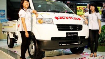 Penjualan Suzuki Carry Pikap Naik 21%