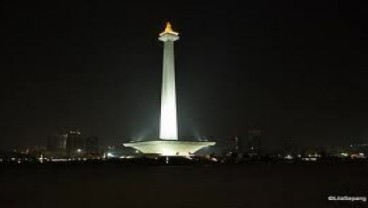 MONAS Dibersihkan Kembali 10 Tahun Lagi