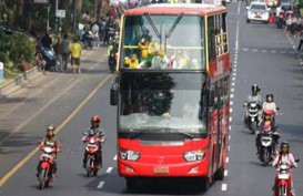 Pemprov DKI Lanjutkan Program Bus Tingkat Gratis