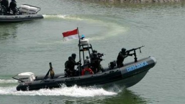 TNI Gelar Operasi Garda Wibawa di Perairan Ambalat